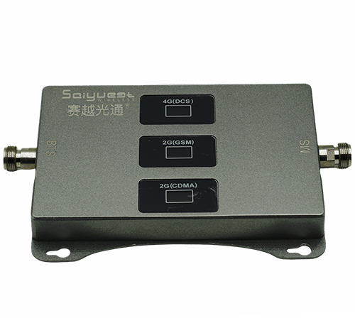 白银三频手机信号增强器200㎡