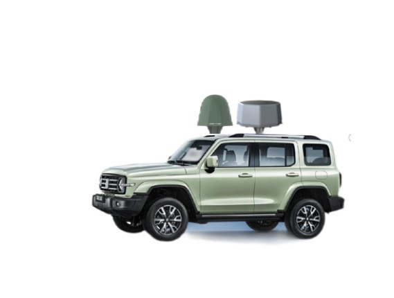  白银车载察打一体低空防御反制设备