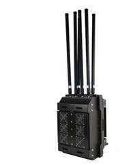  白银手拉箱式大功率低空防御反制设备