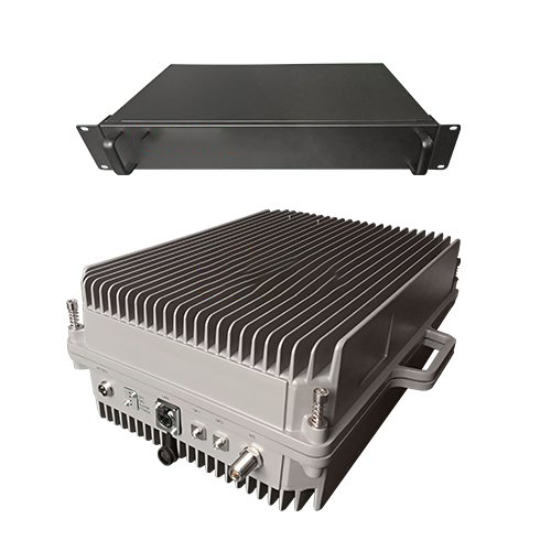  白银350M PDT消防集群警用数字光纤直放站近远端机