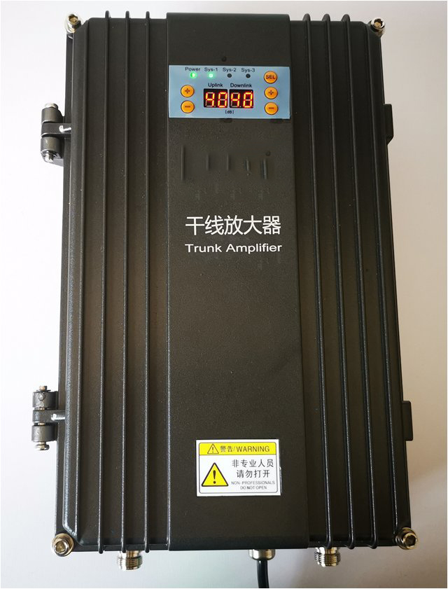  白银FM调频广播双向干线放大器