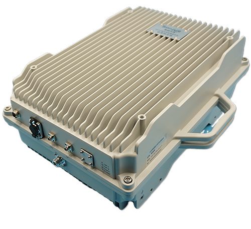  白银无线对讲400M数字光纤直放站近端机远端机