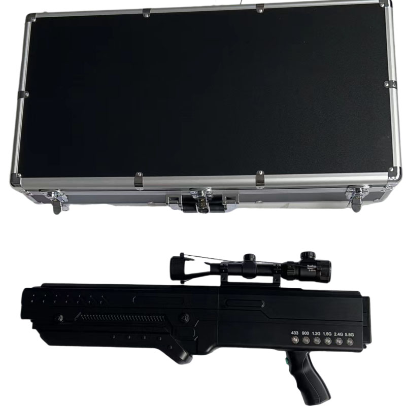  白银手持便携式枪型低空防御反制六通道A型