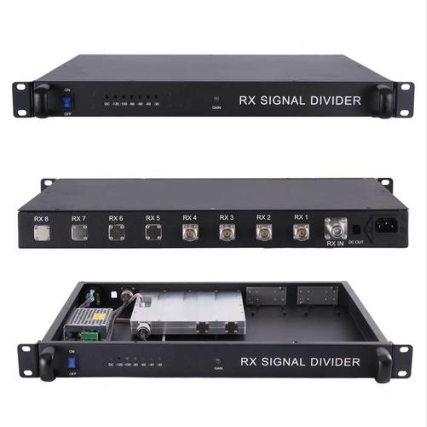  白银无线对讲系统接收分路器