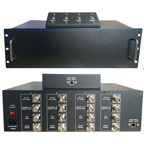  白银FM应急广播插播控制器