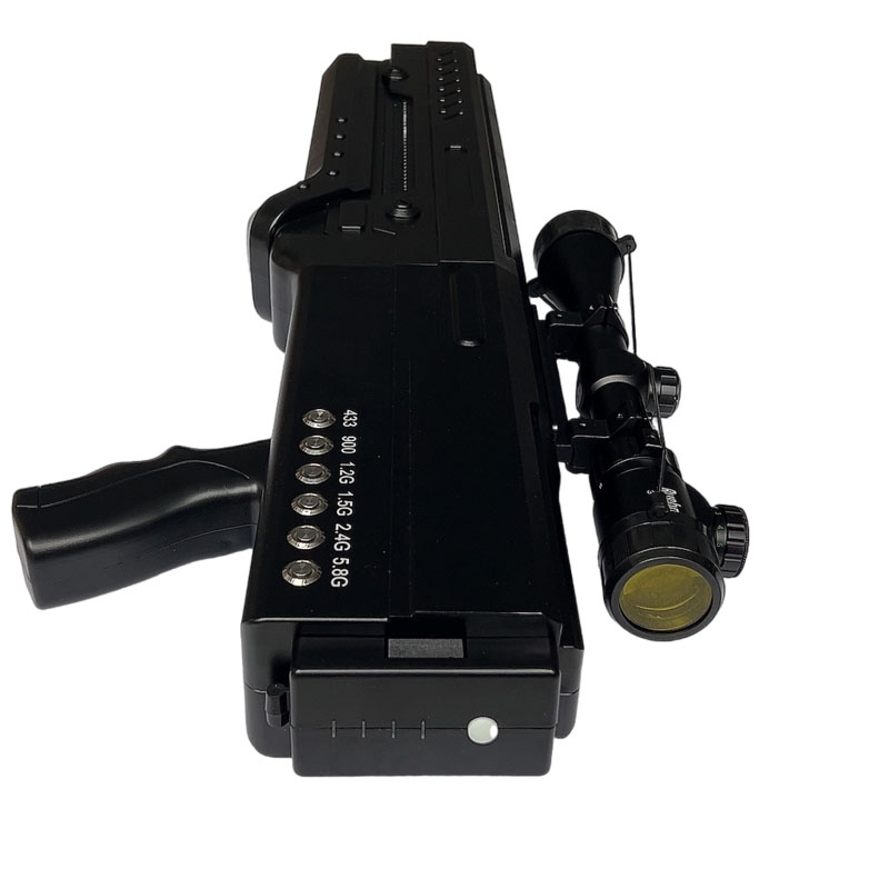  白银手持便携式枪型低空防御反制六通道B型