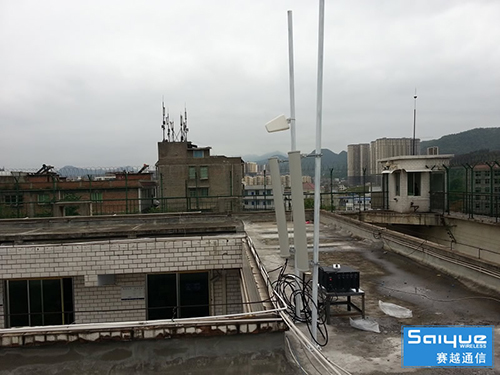  白银某看守所大功率手机信号屏蔽器（白噪声）案例