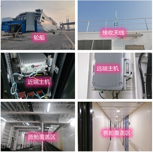  白银海上游轮轮船渔船覆盖案例
