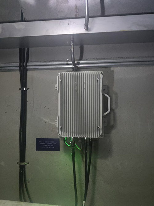 白银电力管廊覆盖漏缆方式案例