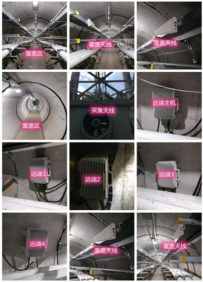  白银电力管廊覆盖天线方案案例
