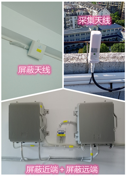  白银某检察院保密室屏蔽案例（数字信令级）