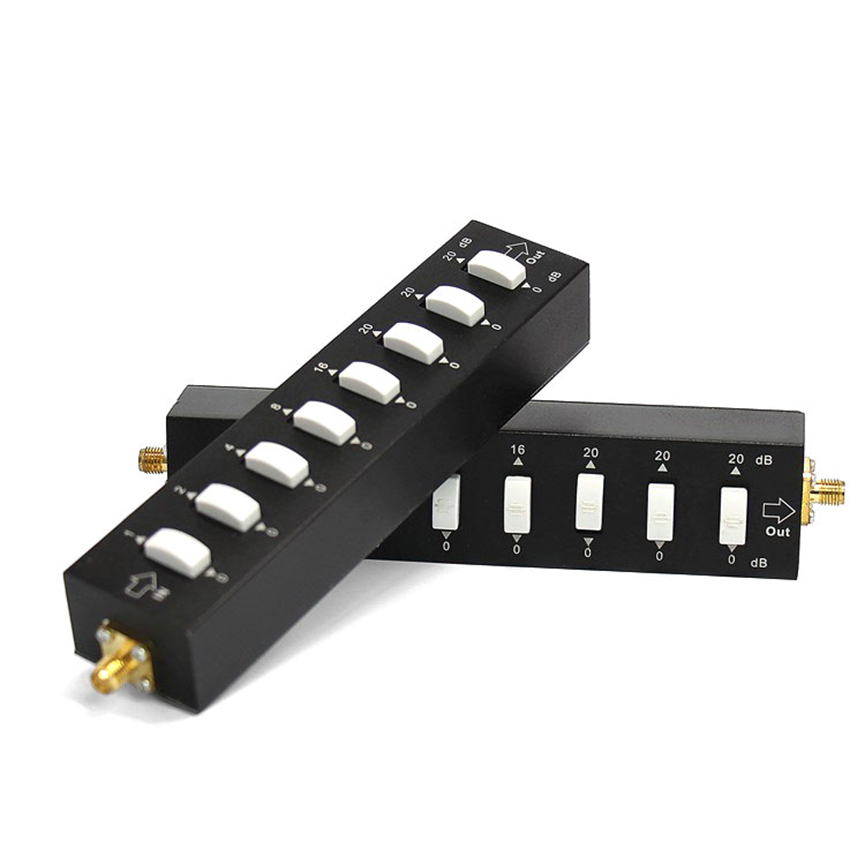  白银步进可调衰减器SMA接口或N型接口0-90DB可调可选