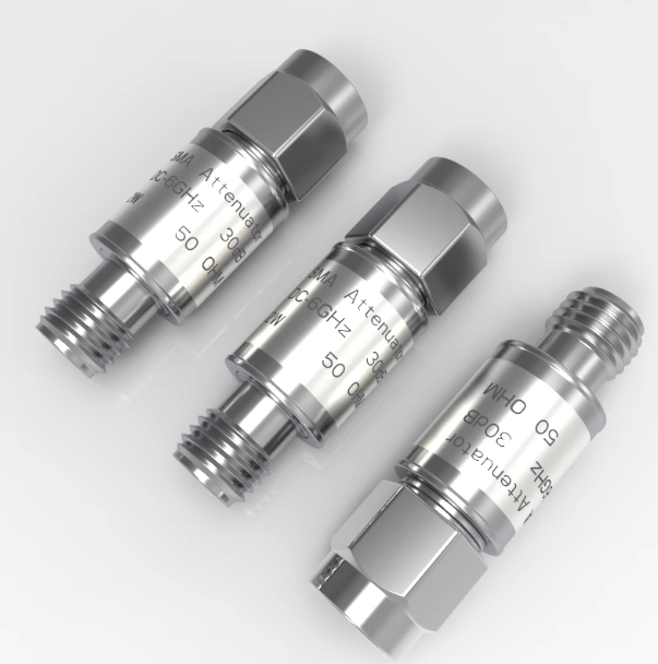  白银小功率SMA固定衰减器0-3G/0-6G射频专用